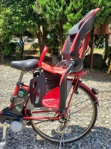 2482番 電動自転車 2482パナソニック20インチ子供乗せ電動アシスト