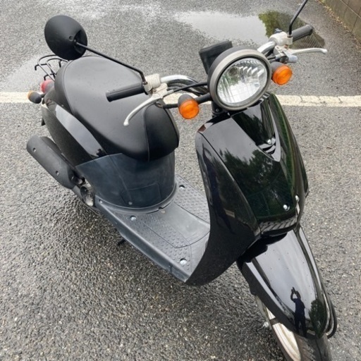ホンダ トゥデイ 黒 4スト 綺麗 軽メンテ 普通に乗れる 福岡市