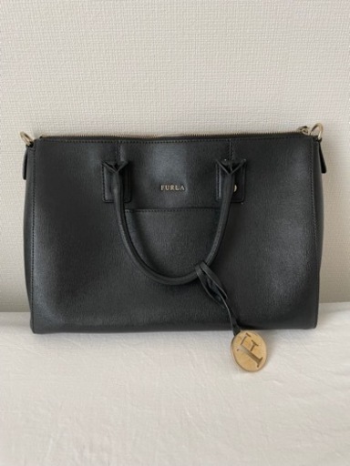 【FURLA】ハンドバッグ ブラック