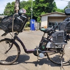大容量8.9Ah?Panasonic ビビDX 26インチ 電動自転車 電動アシスト 