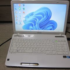 美品 Win11最新バージョン22H2 dynabook T350/46BW Core i5 M480 新品 