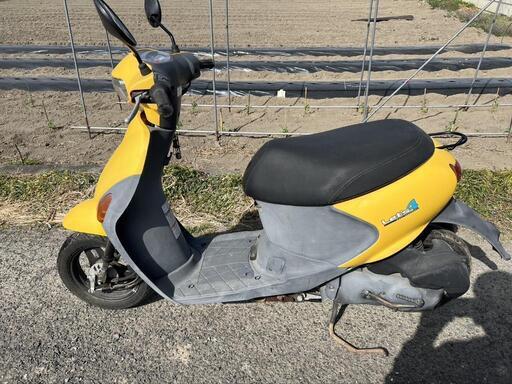 ★実動！ レッツ4 CA45A Fi インジェクション バスケット、リアボックス付き！ 低燃費 千葉 木更津 原付 即日配送可 50cc★ ☆実動！ レッツ4 CA45A Fi インジェクション バスケット、リア