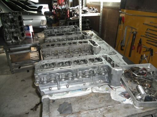 メルセデスーベンツー190E-16Vコスワースリビルトへツト販売 