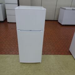 ID 061022　冷蔵庫２ドア　130L　ハイアール　２０２２...