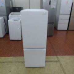 ID 343740　冷蔵庫２ドア　156L　ヤマダ　２０１８年製　YRZ-F15E1
