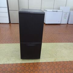 2ドア冷蔵庫 Panasonic 2019年 138ℓ