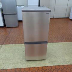 ID 343535 冷蔵庫2ドア 137L シャープ 2019年製 SJ-D14E-N