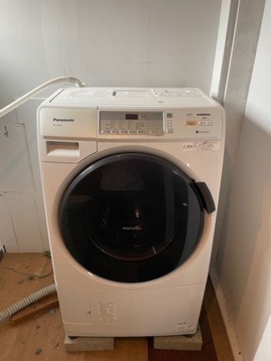 決まりました　na-vh320l ドラム式電気洗濯乾燥機　2015年式