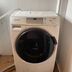 決まりました　na-vh320l ドラム式電気洗濯乾燥機　2015年式