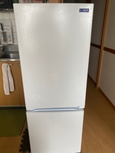 156L冷蔵庫(中古)YAMAD SELECT 2019年製