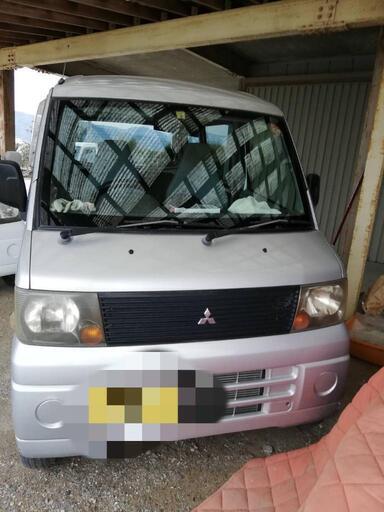 走行216000の三菱ミニカバン kakamegagossip.co.ke