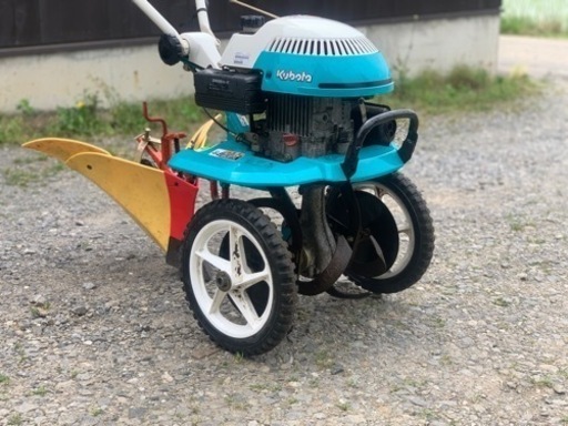 クボタ　TMA25 小型耕運機