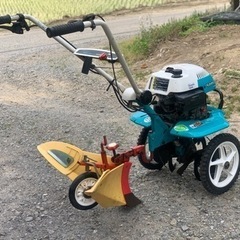 クボタ　TMA25 小型耕運機