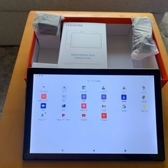 【中古美品】Android OS搭載のタブレット