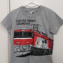 貨物列車 金太郎 半袖キッズTシャツ サイズ110 