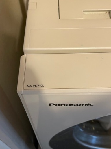 Panasonicドラム式洗濯機