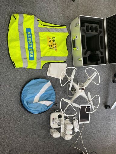 ドローン　phantom4 フルセット