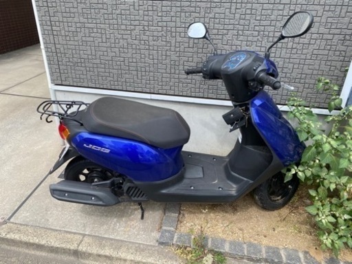 新車で買いました。