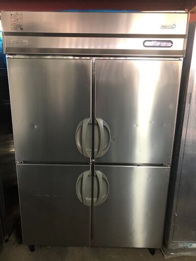 縦型4ドア冷凍冷蔵庫