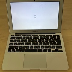 MacBook Air2011年　ジャンク