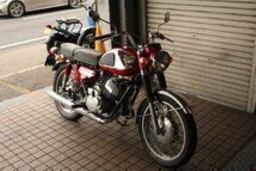 希少車両！☆ 【A7　アベンジャー】 綺麗です！ ◇旧車！1969◇ 2サイクル2気筒！！