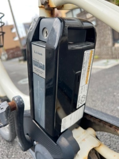 ヤマハ　PAS 電動自転車等用　バッテリー使用回数小
