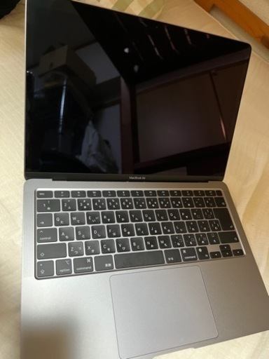 apple MacbookAir m1 13 M1チップ搭載MacBook Air - スペースグレイ