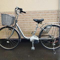 パナソニック VIVIDX 電動アシスト自転車 26インチ 内装3段変速 