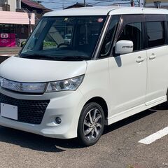 【自社ローン可】車検R6年2月　パレットSW XS　HDDナビ　...