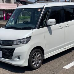 【自社ローン可】車検２年付き　パレットSW　リミテッドⅡ　SDナ...