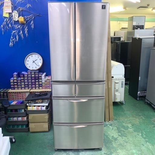 ⭐️SHARP⭐️冷凍冷蔵庫　2015年465L 自動製氷　大阪市近郊配送無料