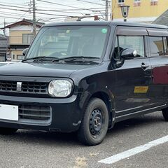 【自社ローンもOK✨】車検２年付き　アルトラパン　X　4WD　シ...