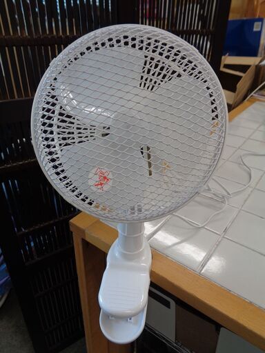 otk おおたけ　クリップ扇風機　KF-191CX　2021年製　中古美品