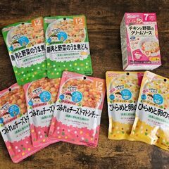 赤ちゃん用レトルト食品セット