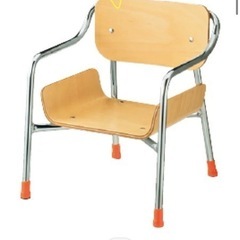 保育園の椅子