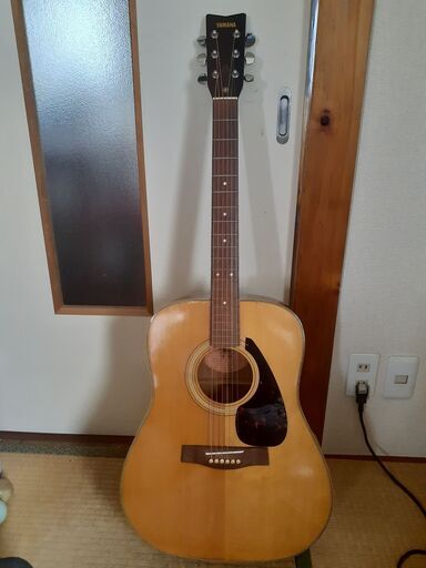 YAMAHA FG151 オレンジラベル　新品ピックガード、ケース付き