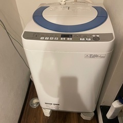 洗濯機　SHARP 7kg