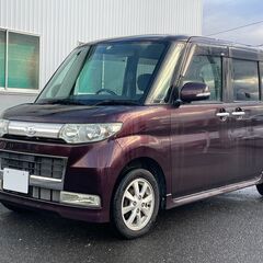 【自社ローンもOK✨】車検２年付き　タント　カスタムXリミテッド...