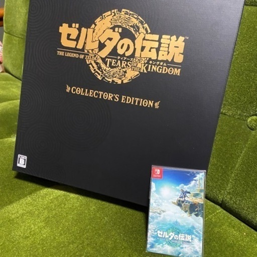ゼルダの伝説　ティアーズオブキングダム　コレクターズエディション