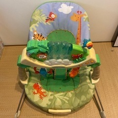 【作動なし】バウンサー　FisherPrice