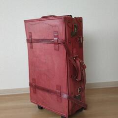 トランク　スーツケース　革