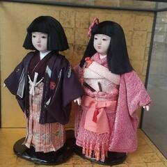 日本人形差し上げます