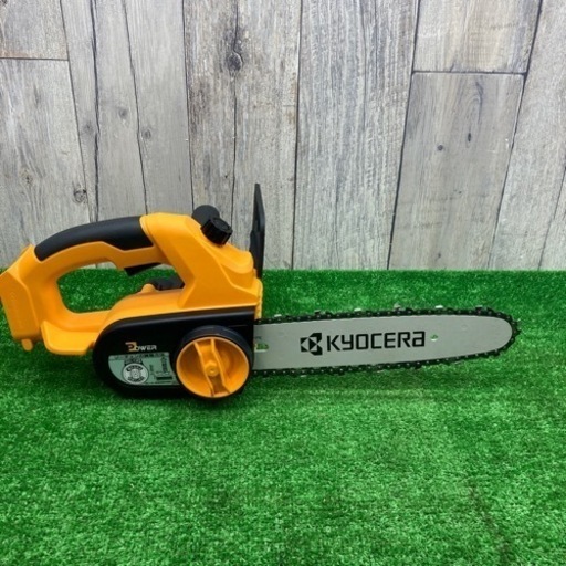 中古品△京セラ(Kyocera) 旧リョービ 充電式チェンソー BCS-1800△L