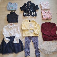 【1着100円以下！！】10点まとめ売り 子供服 キッズ 女の子...