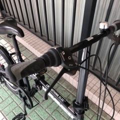 🔹折りたたみ自転車🔹HUMMER 極太タイヤ。定価 : 35,700円。