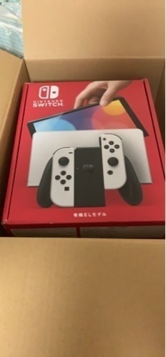 Nintendo Switch(有機ELモデル) Joy-Con(L)/(R) ホワイト