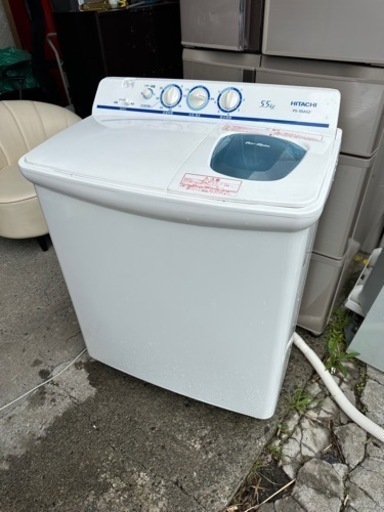 二層式洗濯機　2016年5.5キロ　日立