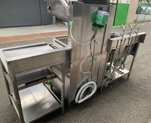 動確済み】ホシザキ 業務用食器洗浄機 JWE-580UA(60Hz専用) 二槽 