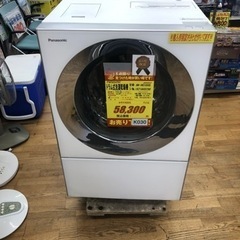 K030☆Panasonic製☆2016年製10.0㌔/3.0㌔ドラム式洗濯乾燥