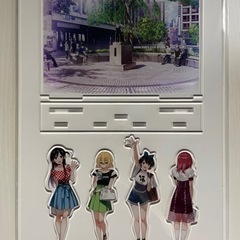 決まりました【非売品】彼女、お借りします。アクリルスタンド【未開封品】